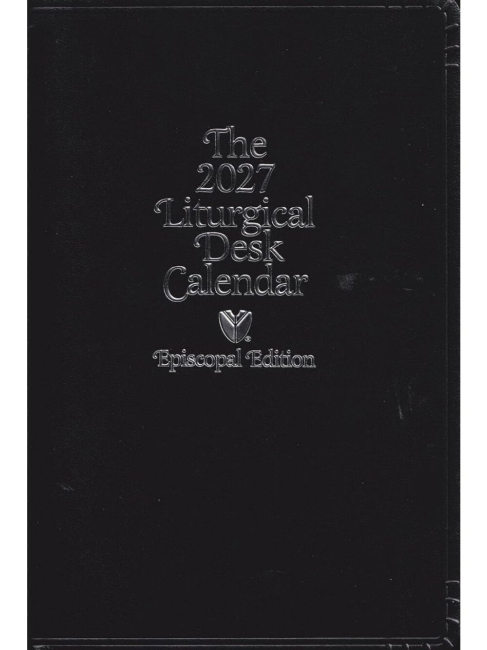 Liturgical Desk Calendar 2027 | Episcopal Planner | Daily Readings Tracker